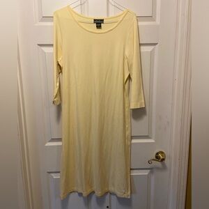 Eddie Bauer Women’s Yellow Dress